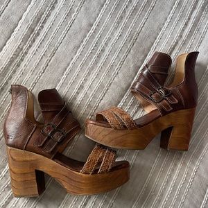 Bed Stu Heel Booties Size 9.5